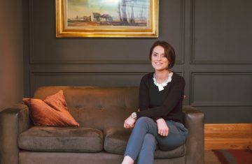 WebRes_MagsBolandMurphy_BoffinConsultancy_FirechildPhotography-4909 Mags sitting on couch